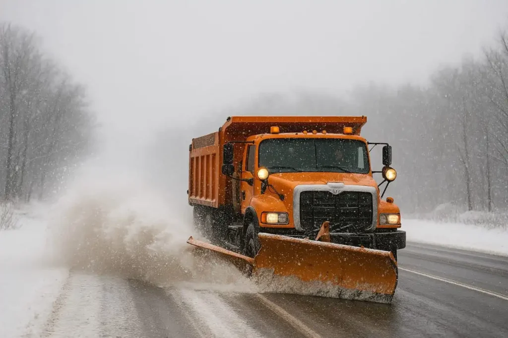 Rock Salt for Snow Removal